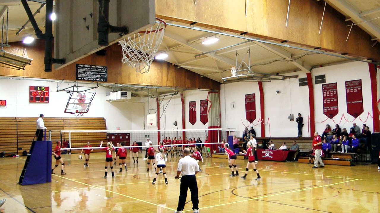 2016 MIAA D3 Volleyball West Semi Final – Frontier at Mt. Greylock