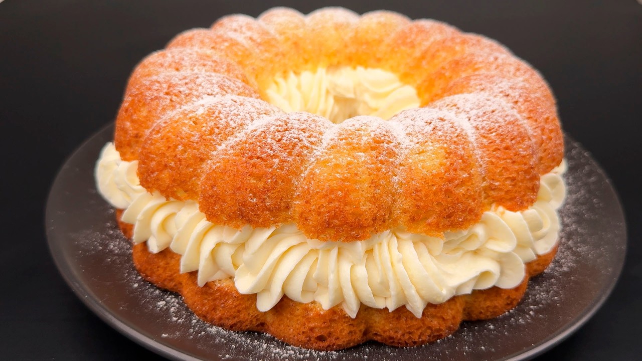 Ein echter italienischer Kuchen, der in 5 Minuten auf der Zunge zergeht! Omas  Zitronenkuchen!