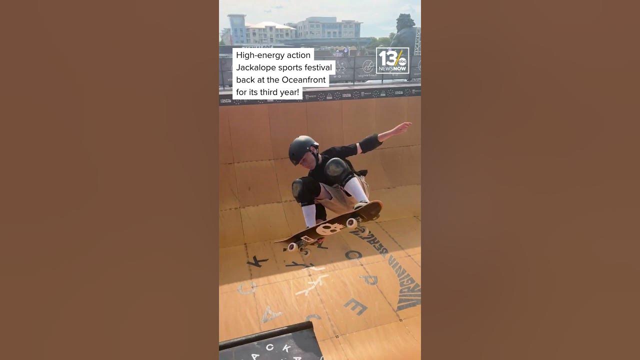 Jackalope Action Sports Festival at Virginia Beach Oceanfront YouTube