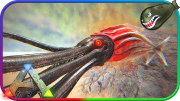 Ark: Survival Evolved | Epic Alpha Tusoteuthis Tame #32 (Modded Ark Extinction Core)