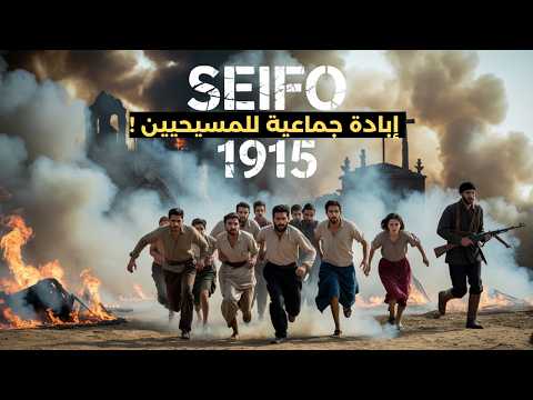 الإبادة الجماعية للمسيحيين في تركيا مذبحة السيفو 1915