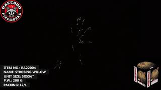 Strobing Willow Ra22004 By Raccoon Fireworks