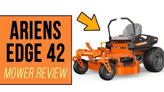 Ariens Edge 42” Zero Turn Mower Review: A Comprehensive Review (Pros and Cons Discussed)