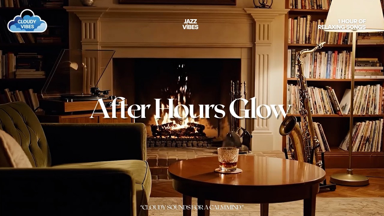 After Hours Glow | Smooth Jazz for Long Focus Nights 🌙