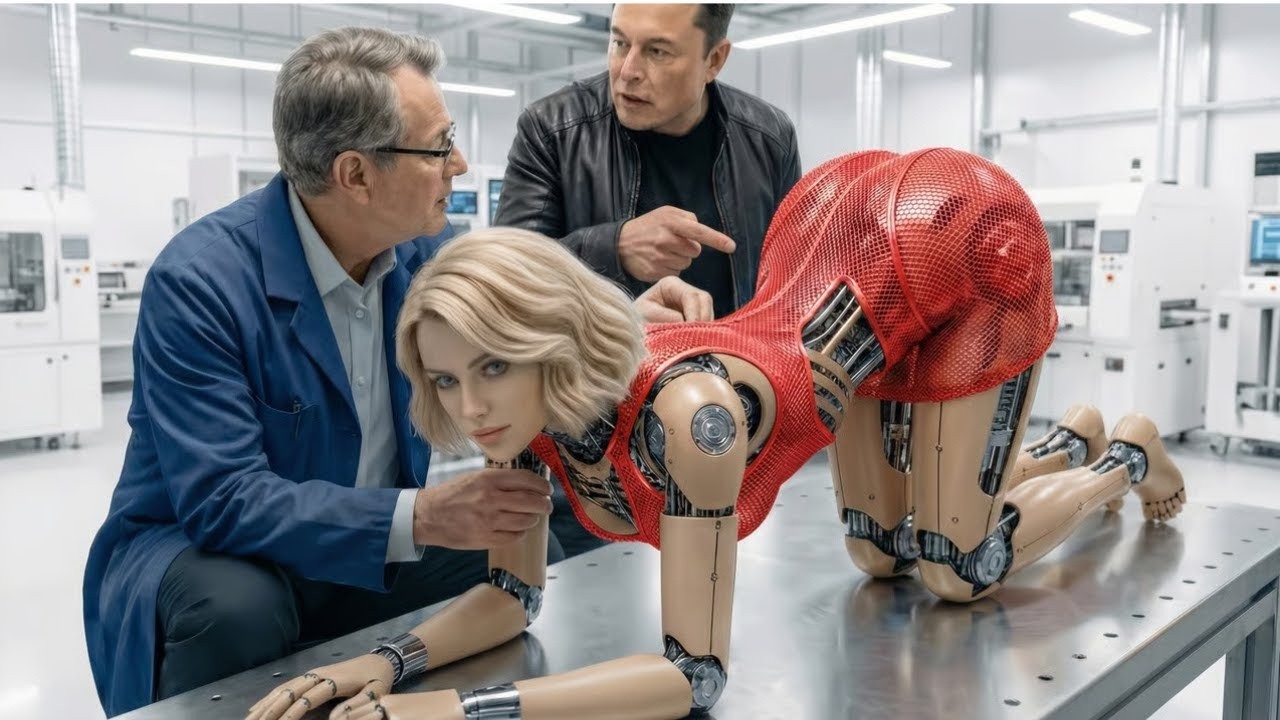 Tesla's Robot Factory EXPOSED! Optimus Evolution from Machine to Humanoid