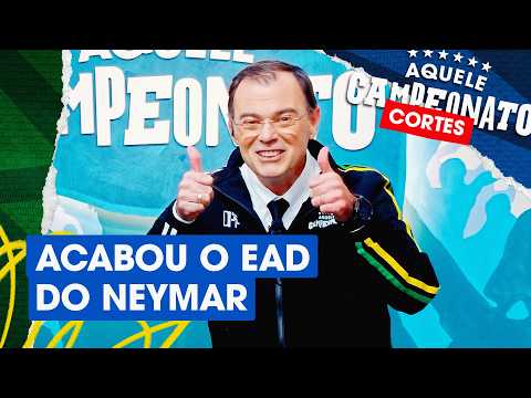 A PANTURRILHA DO NEYMAR TÁ BOA? | CORTES AQUELE CAMPEONATO
