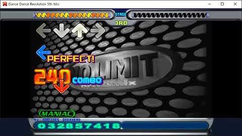 DDR 5th mix No Limit RM Remix