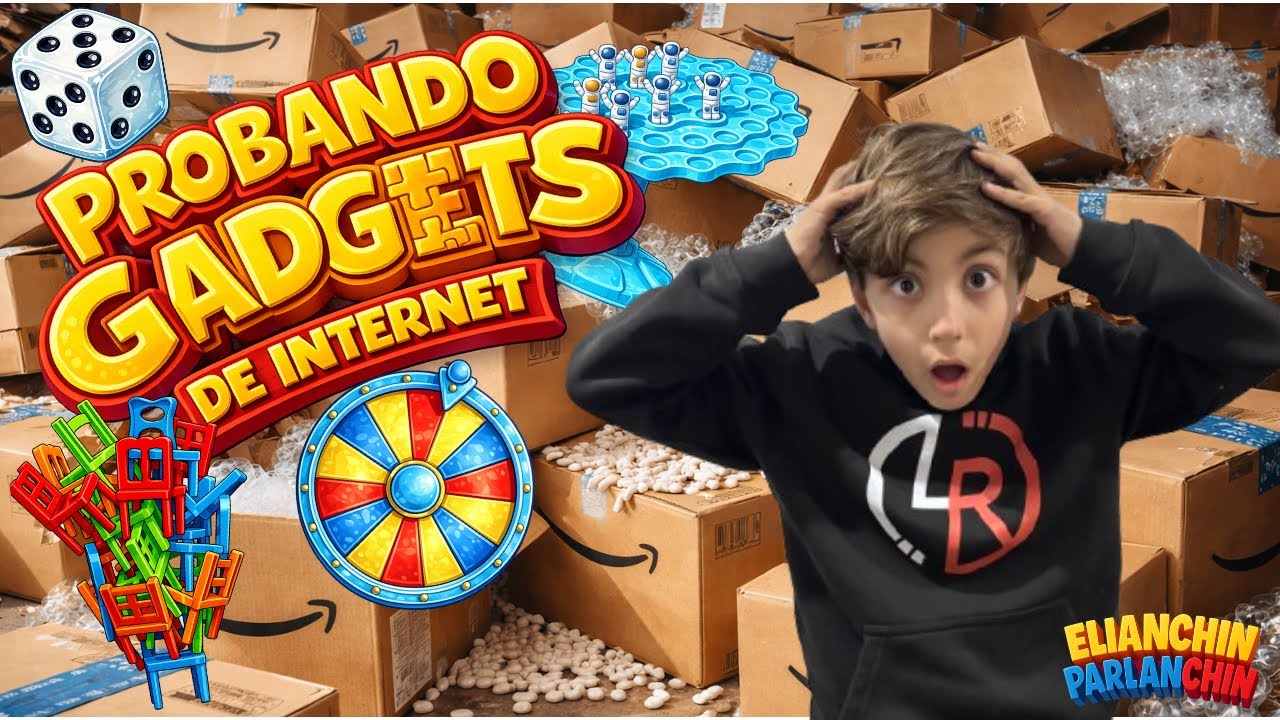 Abrimos GADGETS de INTERNET al AZAR!! Y esto paso ...