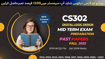Cs302 midterm exam preparation fall 2024 | Cs302 Past Papers | Cs302 important Notes & MCQs 2024