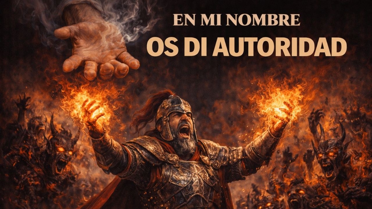 FUERA TODO ESPIRITU MALIGNO !! | CANCIÓN PROFÉTA DE GUERRA ESPIRITUAL  (Lucas 10:19 Cantado)