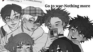 Go To War-Nothing More Mha Lyric Prank Vigilante Dekusquad Part 1
