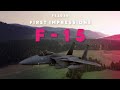 FS2020 DC Designs F-15 addon Review. take a look.