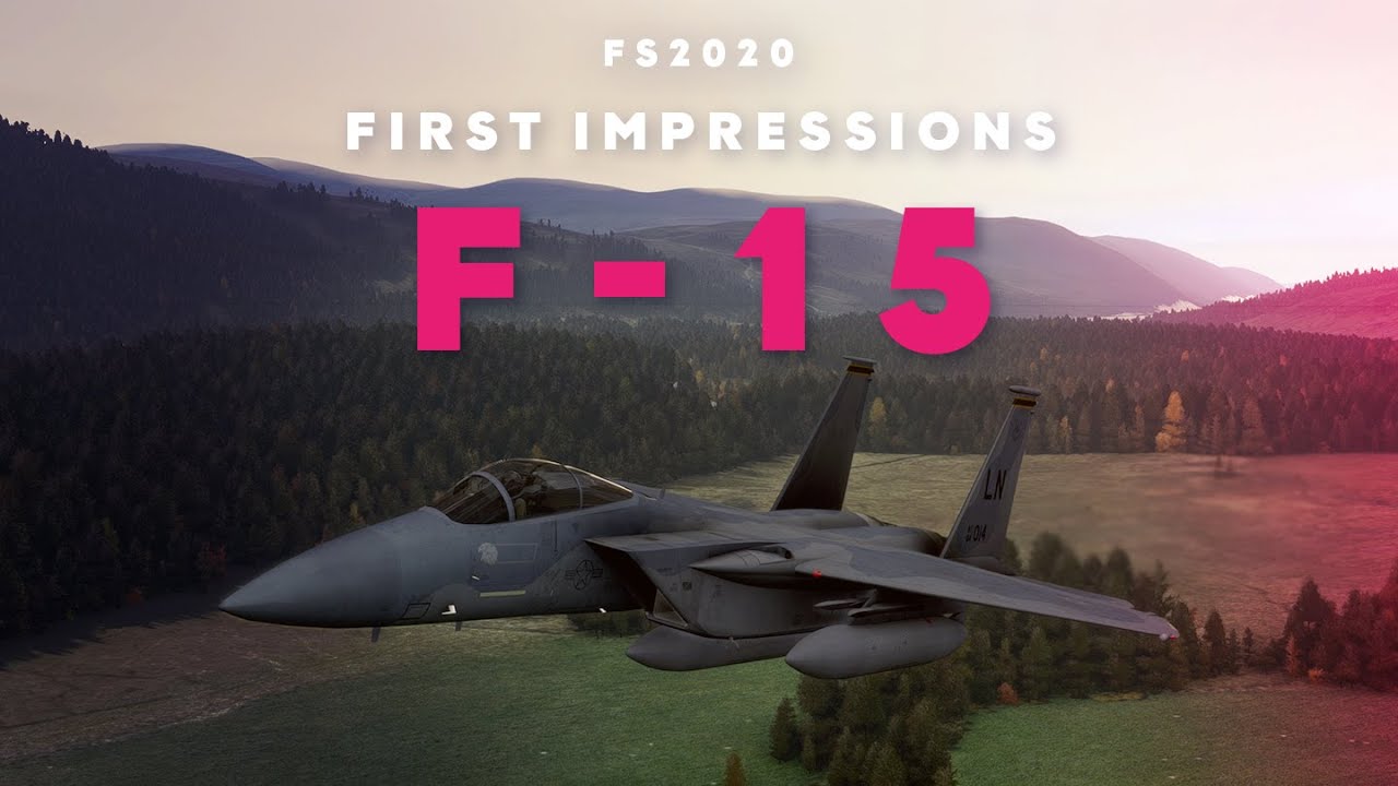 Rounding up reviews of Flight Simulator's F-15 Eagle – Stormbirds