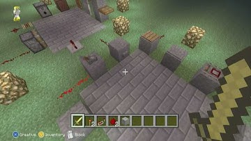 Redstone Tutorial- Redstone Self Help Episode #1 Inputs and Outputs