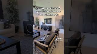 Touring a beautiful living room & kitchen | Lennar Homes | Fresno CA #shorts #buywithsmiley
