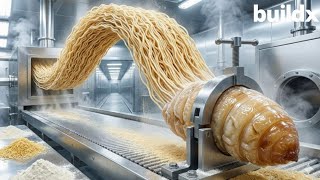 Inside the Instant Noodle Factory – Insect Protein Production