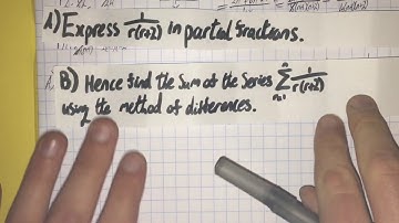 Method of Differences| A-Level Further Maths.