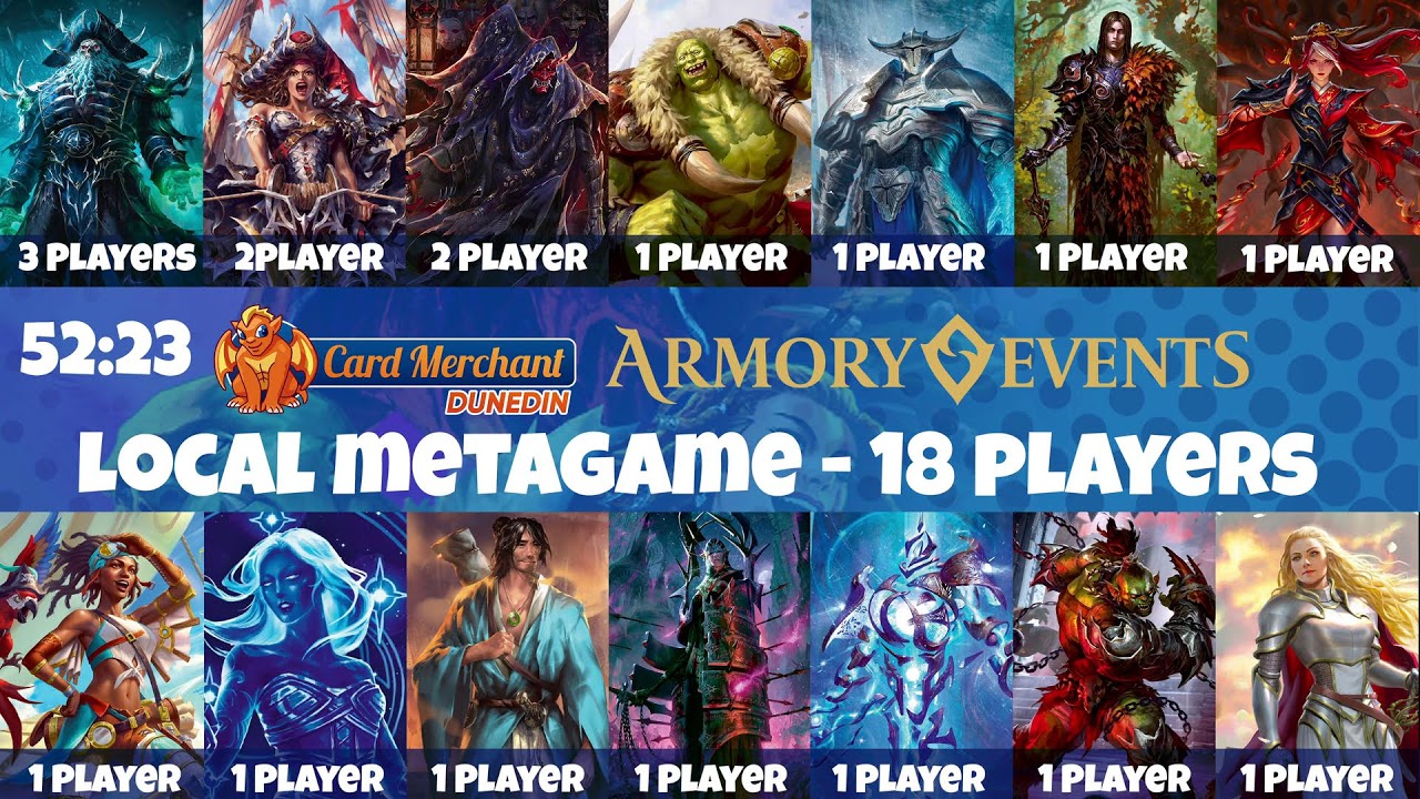 🔴 LIVE @ Card Merchant Dunedin: Armory Event - Classic Constructed | Wednesday, 15 October 2025