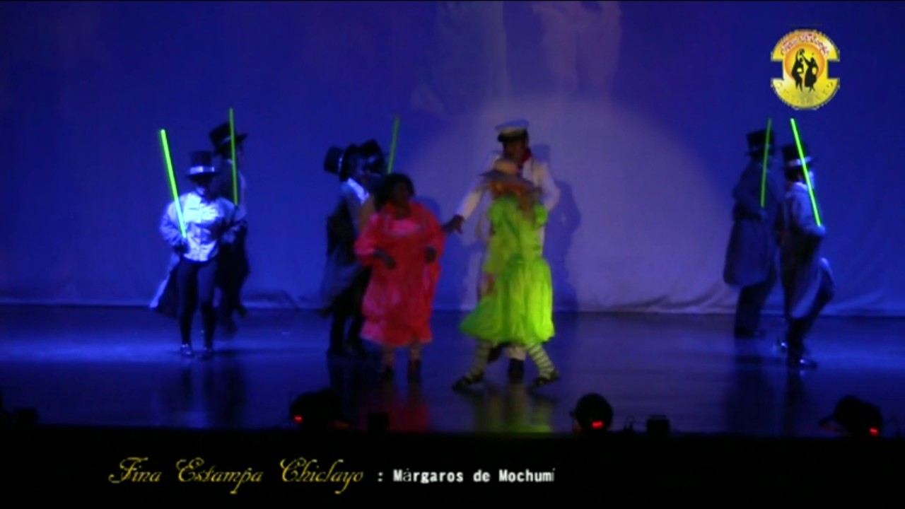 2016 Fina Estampa Chiclayo  Ballet folclorico - Márgaros o Ingleses de Mochumí