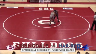 The Springdale Showdown Wrestling Match | Har-Ber @ Springdale