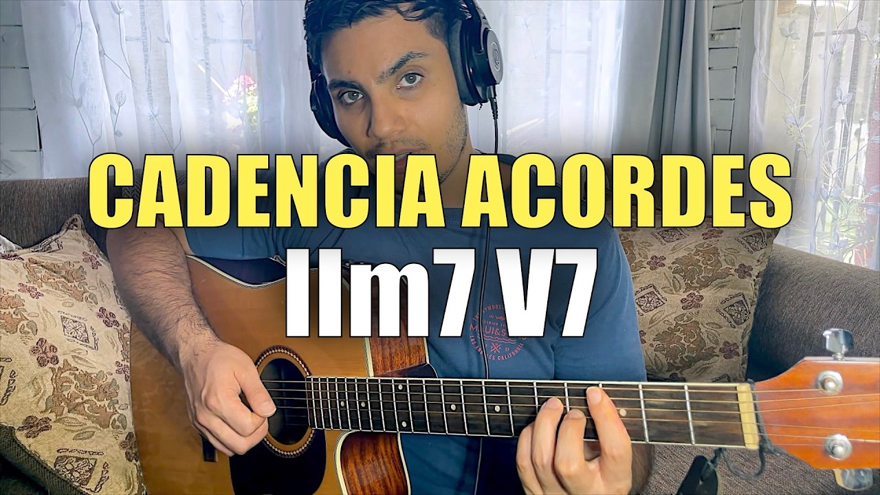 ¿Que es la CADENCIA II V I? Y Cómo COMPONER canciones con ella | Teoría musical y ACORDES