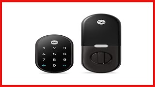 Google Nest x Yale Lock - Tamper Proof Smart Lock for Keyless Entry - Keypad Deadbolt Lock for Front