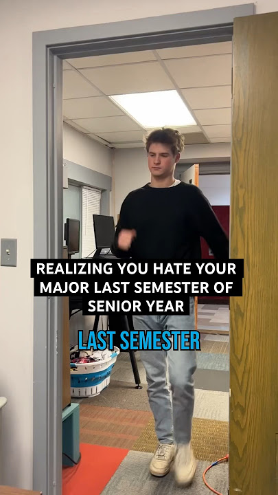 going to enter grad school undeclared #collegelife #major #senioryear #gradschool