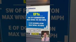 First Iowa Tornadoes of 2026 - Pair of EF1s in Lee County