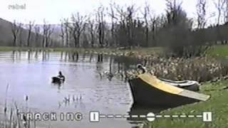 Huge Bike Jump Into Lake