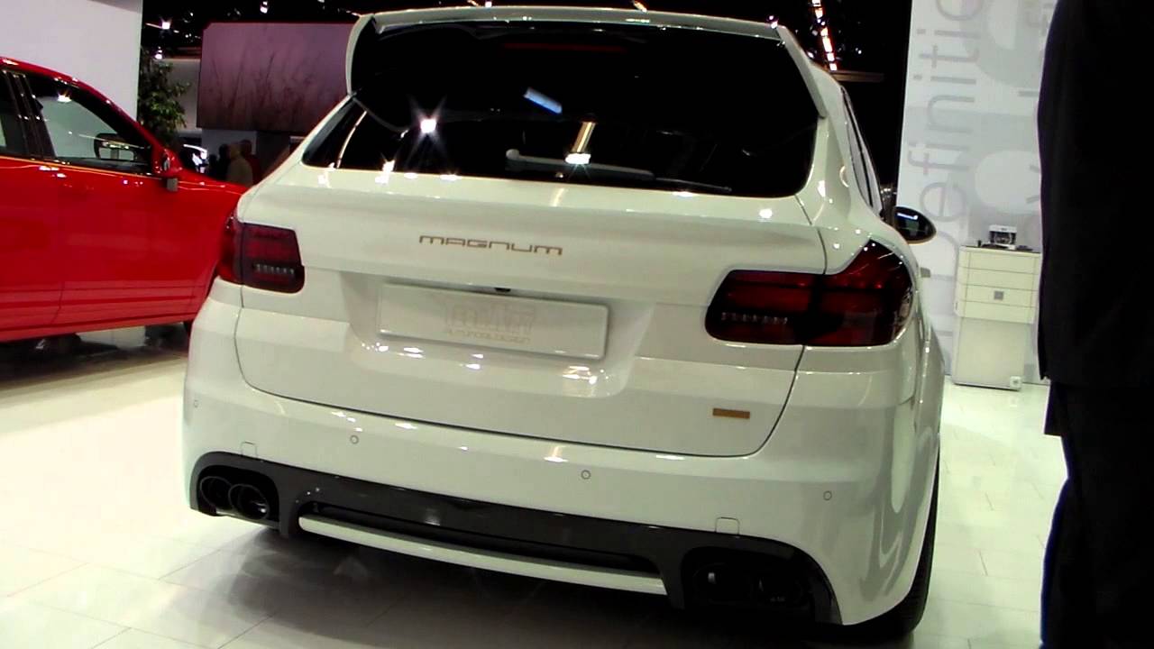 TechArt Magnum Gold Edition IAA 2013 HD