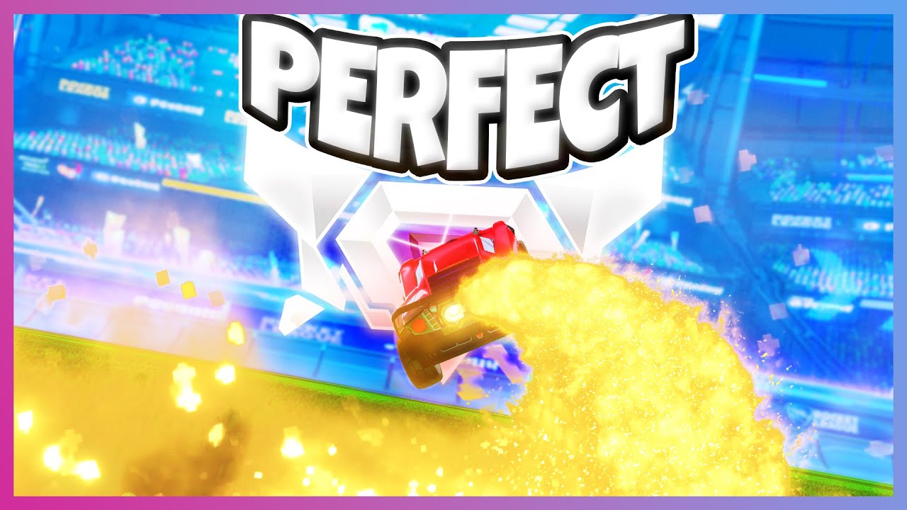 The Most PERFECT Game of Rocket League I've Ever Played - YouTube