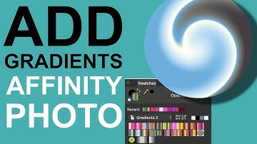 Add More Gradients To Affinity Photo (import / export and create new)