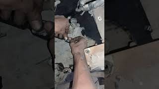 car gear shifting problem car mein gear hard aane ka #automobile #tecnician #mechanic #cars vlog