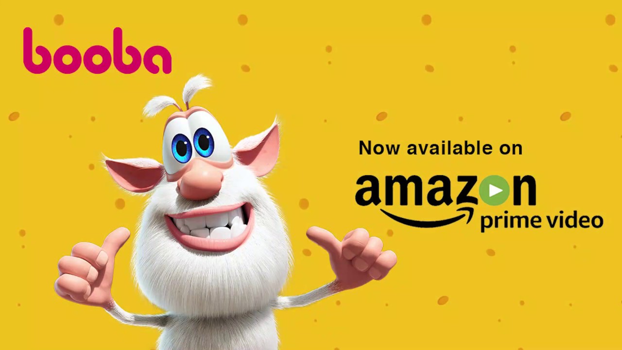 Booba on Amazon Prime Video - Cartoon for kids
