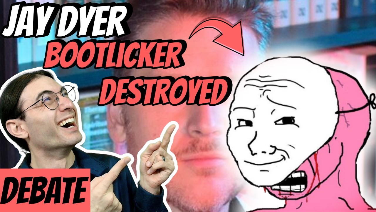 Jay Dyer bootlicker FAILS embarrassing daddy in debate - YouTube