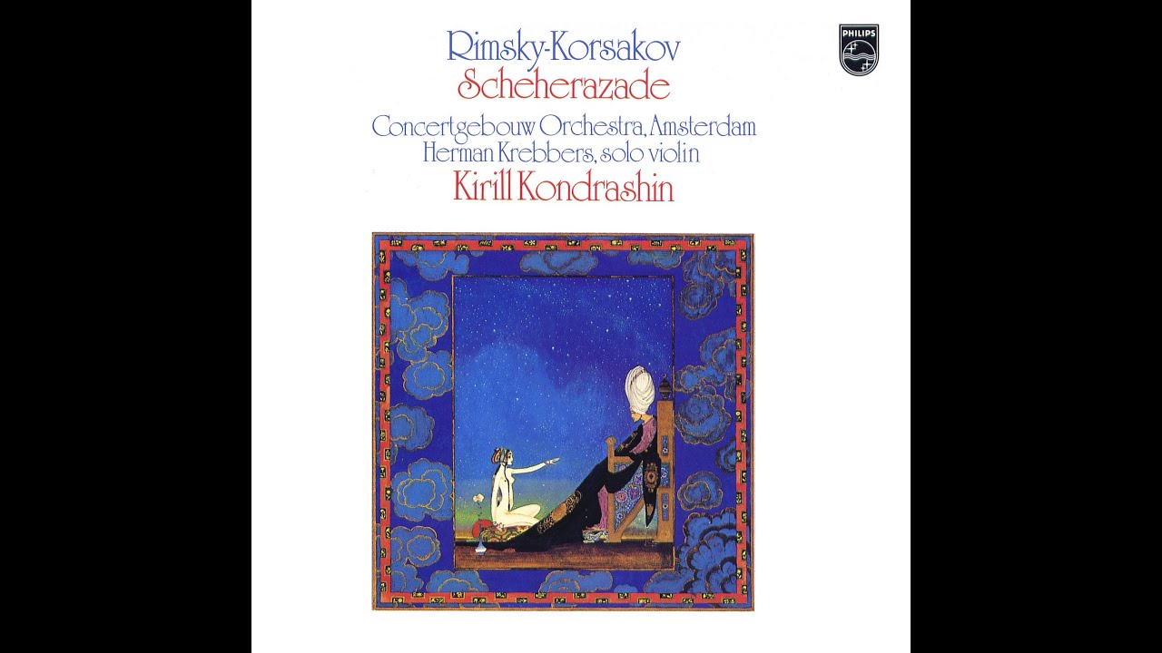 RimskyKorsakov Scheherazade, Symphonic Suite, Op. 35 Kyril