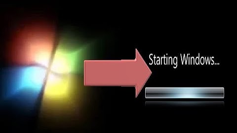 Windows 7 build 6801 boot animation for Windows 7 RTM!