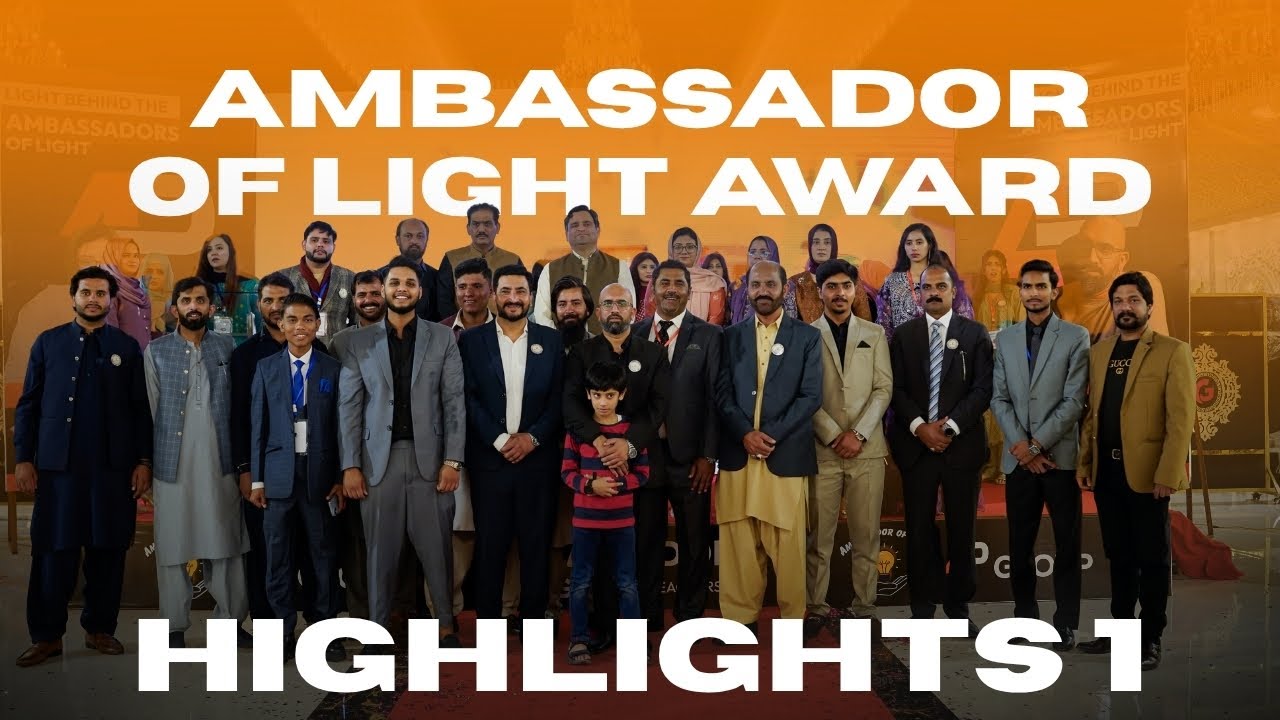 Ambassador of Light Event Highlights | 4P Group Makes History in Wah Cantt