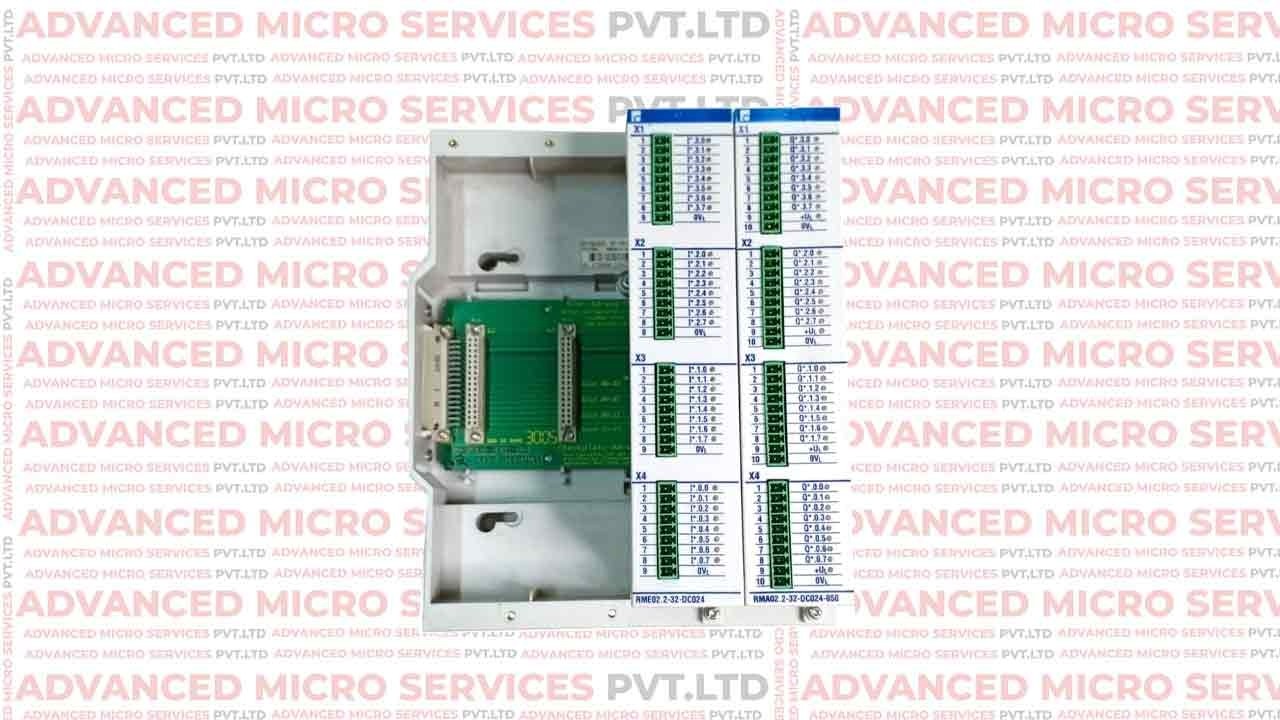 Rexroth RMB02 2-04+2XRME12 2-32-DC024 IO Module Advanced Micro Services Pvt. Ltd