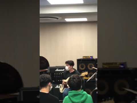 서울예술대학교 실용음악과 21학번 베이스 권순환 신입생 잼데이 솔로