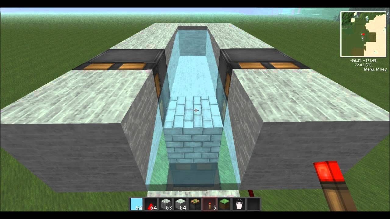 Minecraft: How to Make Circle stone bricks, Cracked stone bricks, Mossy stone bricks - YouTube