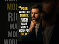 "Rich Dad Poor Dad Ki Ek Line Ne Life Badal Di 💰 | Money Mindset | Money Maker" #shorts #motivation