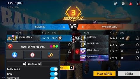 ROHAN MODS OFC FREE FIRE AWM HEADSHOT MOD MENU PANEL INJECTOR #Hack   #update injector 
