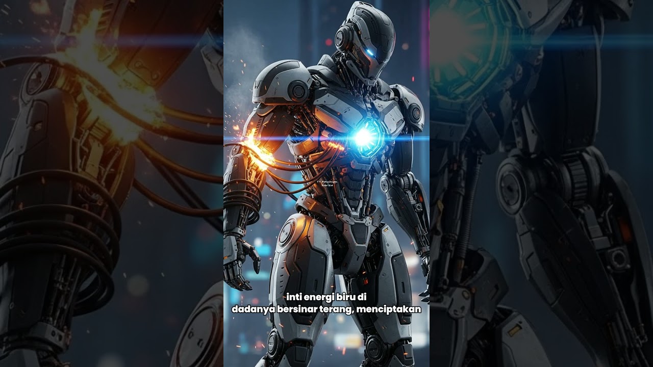 Makhluk Kabel Merayap: Aksi Pejuang Mecha Mengurai Monster Parasit!  