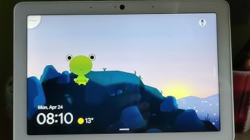 Google Weather Frog #6 - Sunrise and meditation