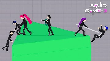 KPOP Demon Hunters Plays The Squid Game In The Air - People Playground