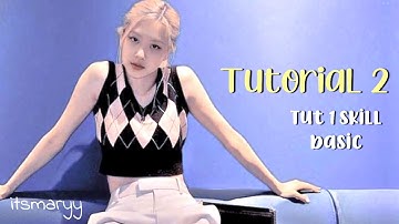 [Tutorial 2]Tut 1 skill am basic cho bạn nào chưa biết nèe(bật phụ đề lên nhé)#alightmotion #edit