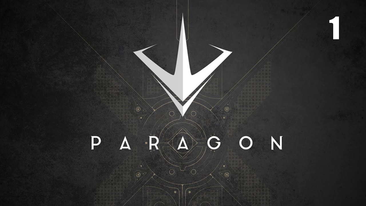 Paragon BETA - Геймплей (Multiplayer) pt1 - Стак из пяти человек