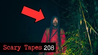 7 Real Ghost and Jinn Caught on Camera |Scary Tapes 208 | Black Magic Ghost Hunters | Tapes by F...
