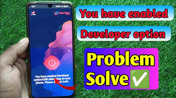 you have enabled developer option usb debugging on your phone please disable both